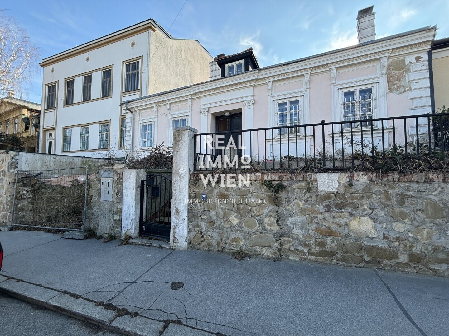 Exklusives Bauträgergrundstück in Premiumlage von Döbling – Einmalige Investitionschance