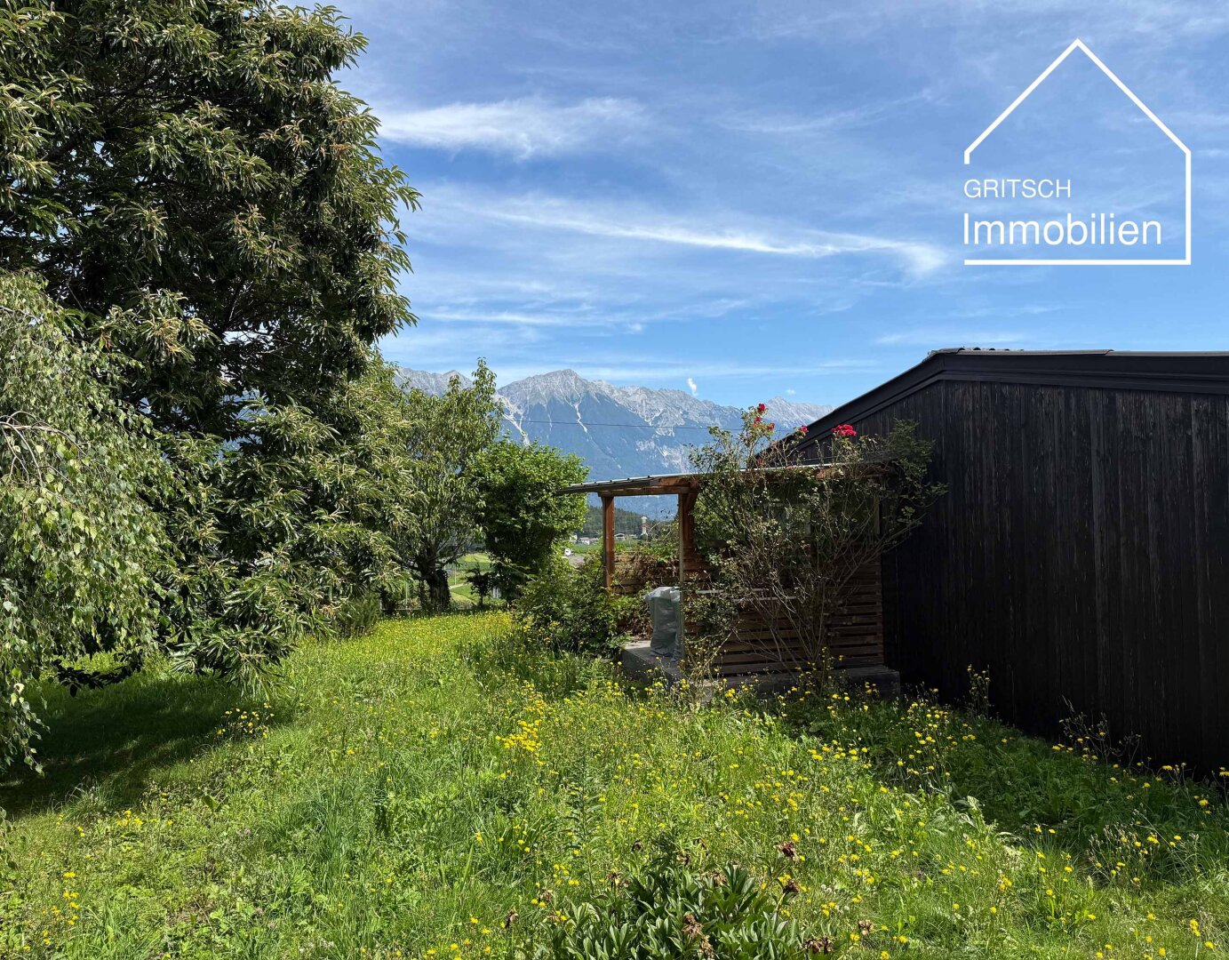 MUTTERS ! Sonniges Baugrundstück in Ruhelage mit Panoramablick – 700 m² Bauparzelle zu verkaufen