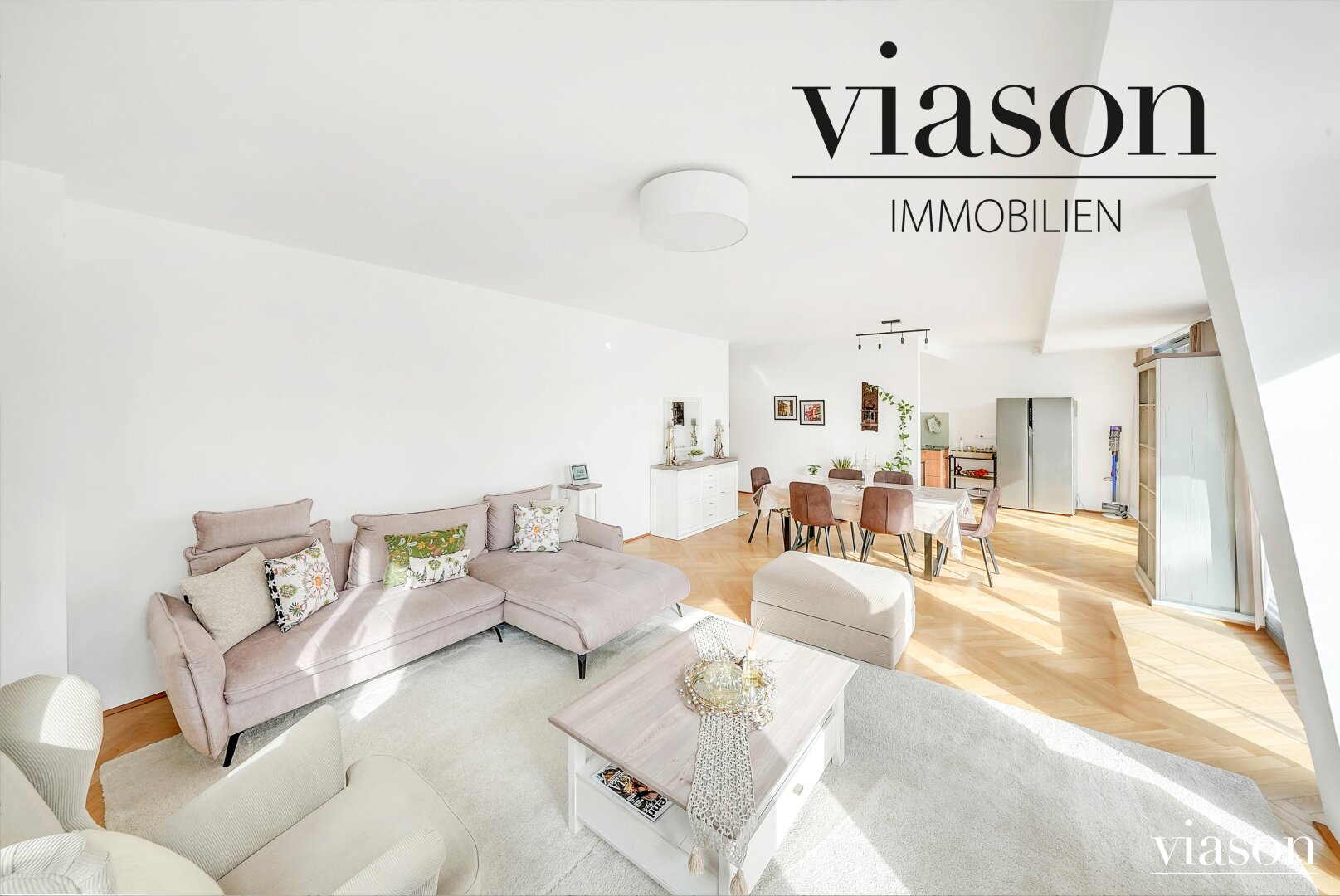 viason immobilien I Salmannsdorfer Straße 43A - 1190 Wien I 4 Zimmer I Garten I Terrasse I 2 Garagenplätze