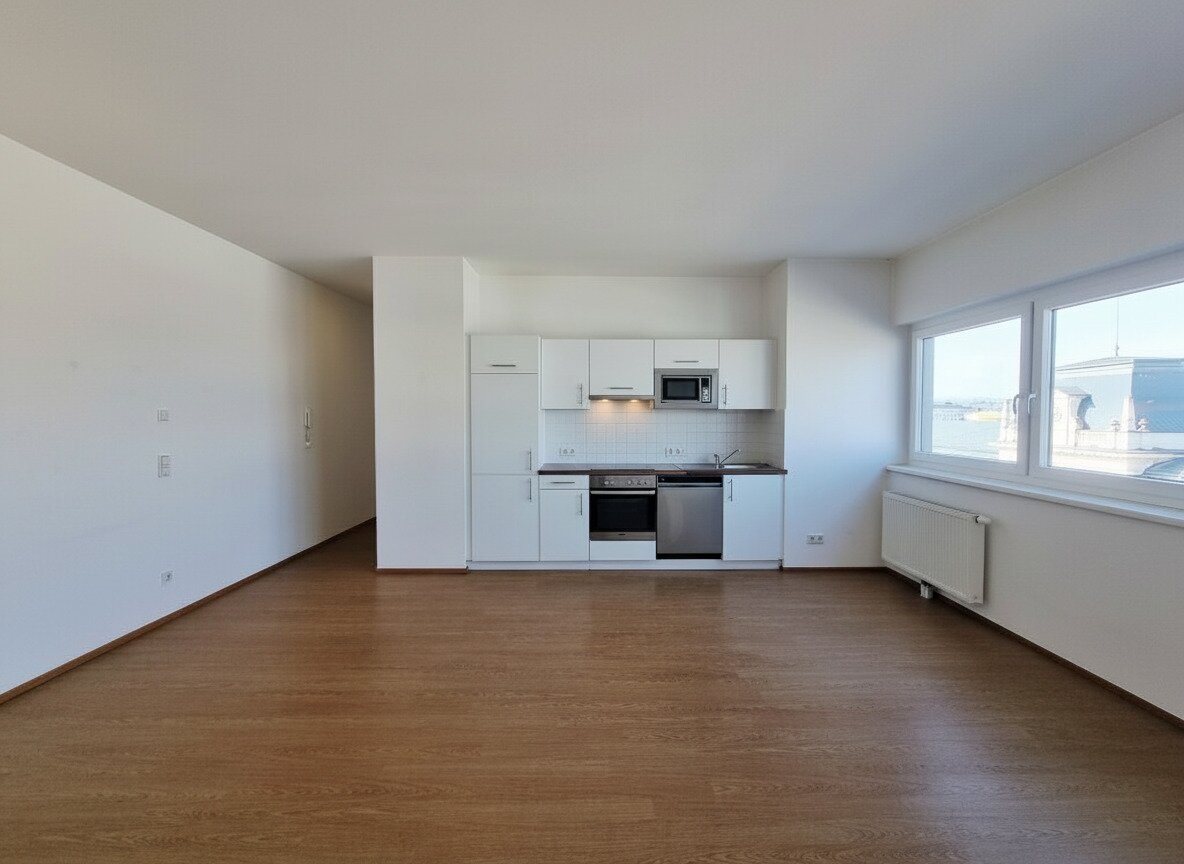 Moderne 2-Zimmer-Wohnung mit 61,02 m² | 4. OG mit Lift