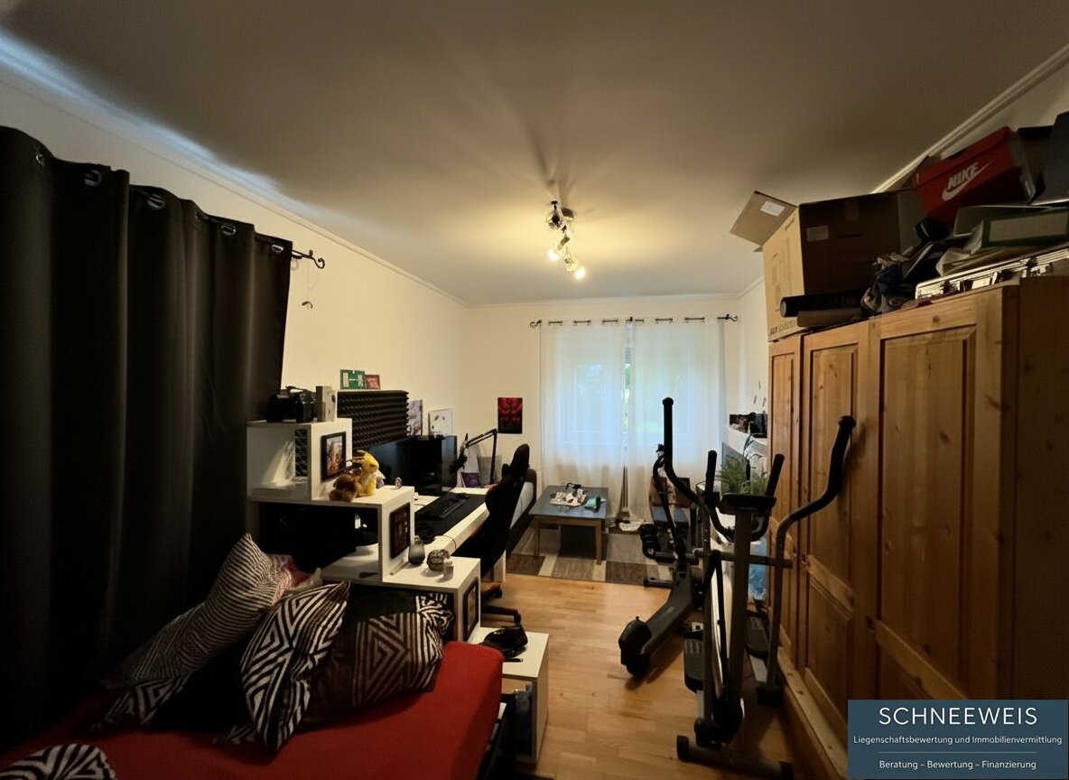 STEYR | TABOR: Sehr großzügige und gepflegte 3-Zimmer-Wohnung mit gemütlicher Loggia in Top-Lage!