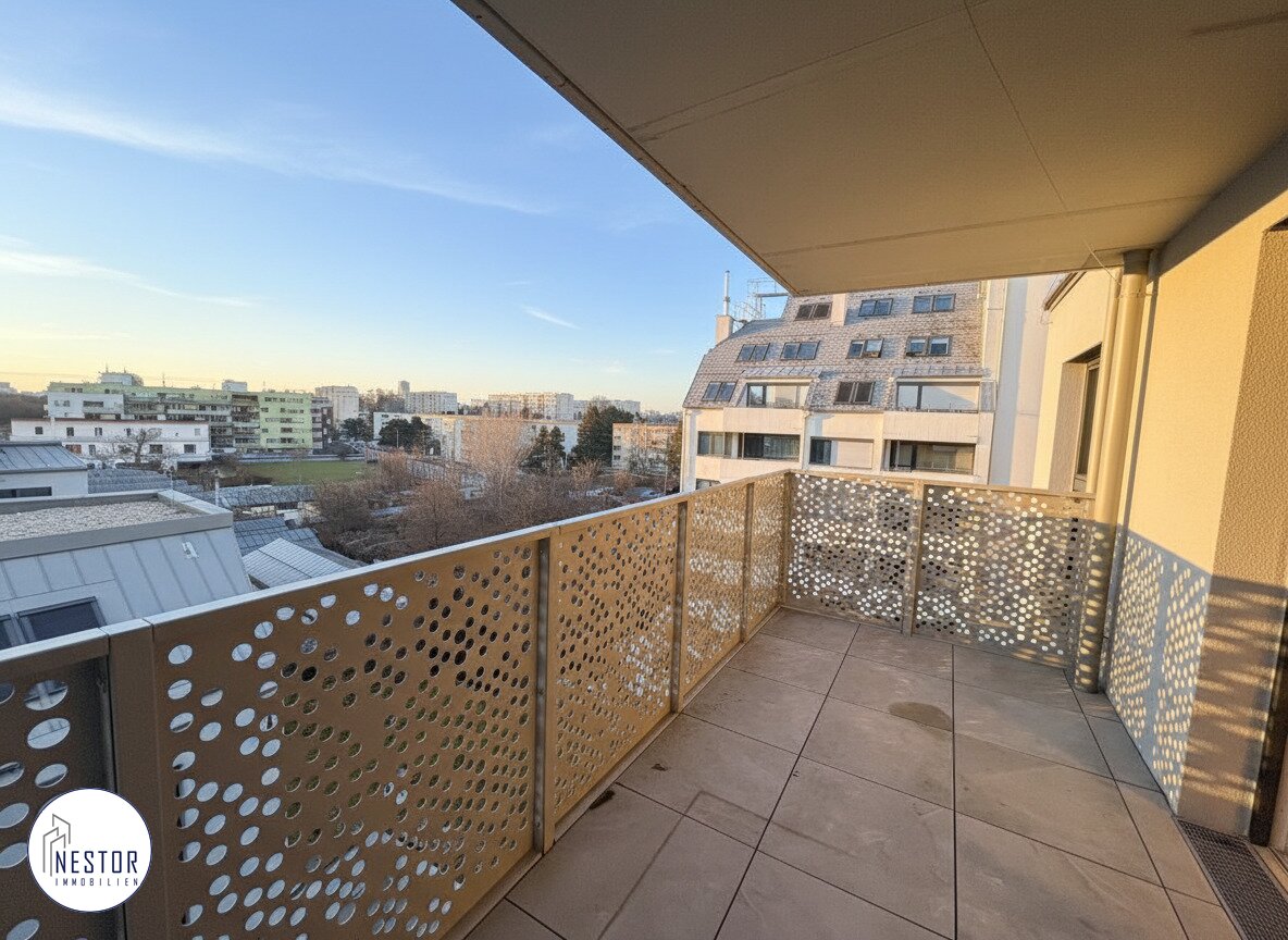 Neuer Preis! | Moderne 2-Zimmer-Neubauwohnung mit Balkon – U1 Kagraner Platz