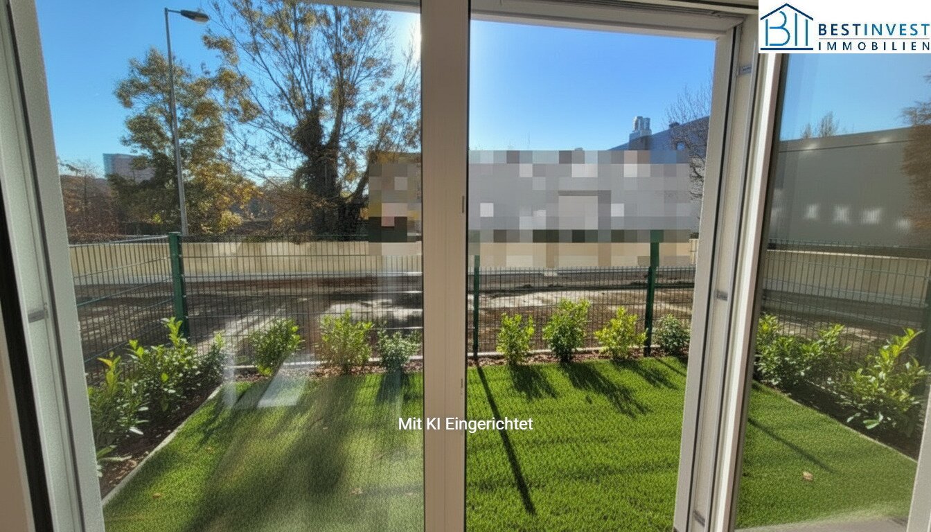 Lebensqualität im Urbanen Raum mit Garten