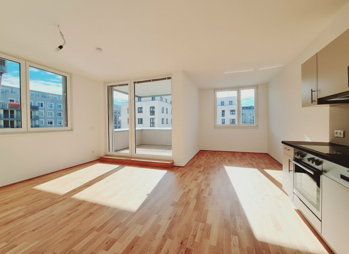 2-Zimmer-Wohnung mit Balkon | 57 m² | Lift | Klimaanlage | Sofortbezug