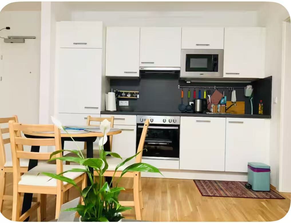Neuwertige 43m² Wohnung mit Garten in 1220 Wien, Miete €1.199,50