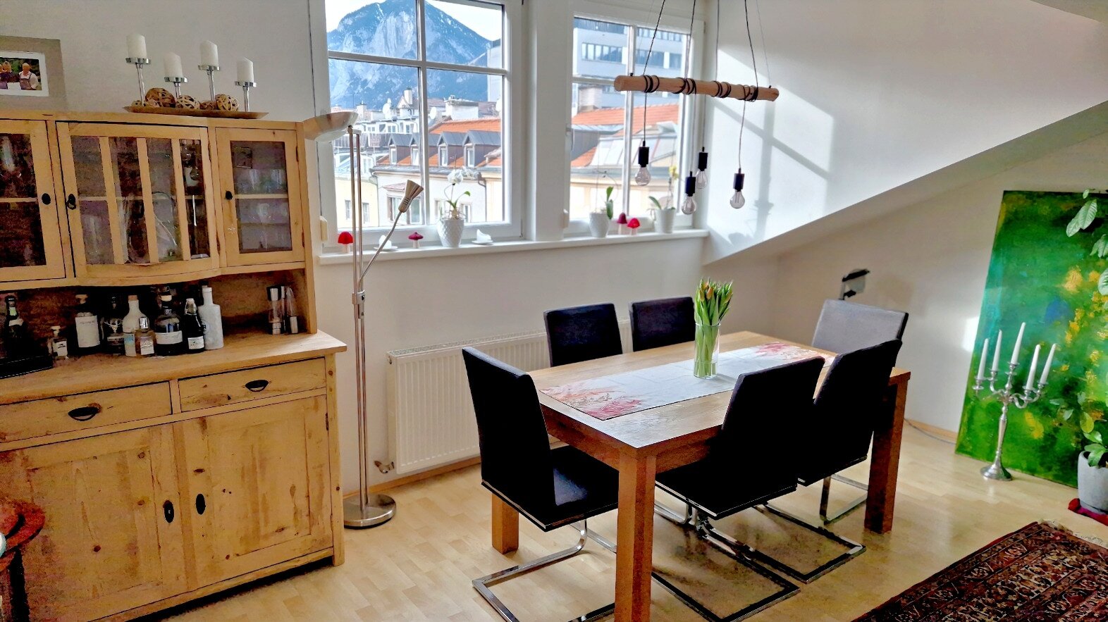 DG-Wohnung in Toplage Innsbruck – Balkon, Bergblick & Ausbaupotenzial