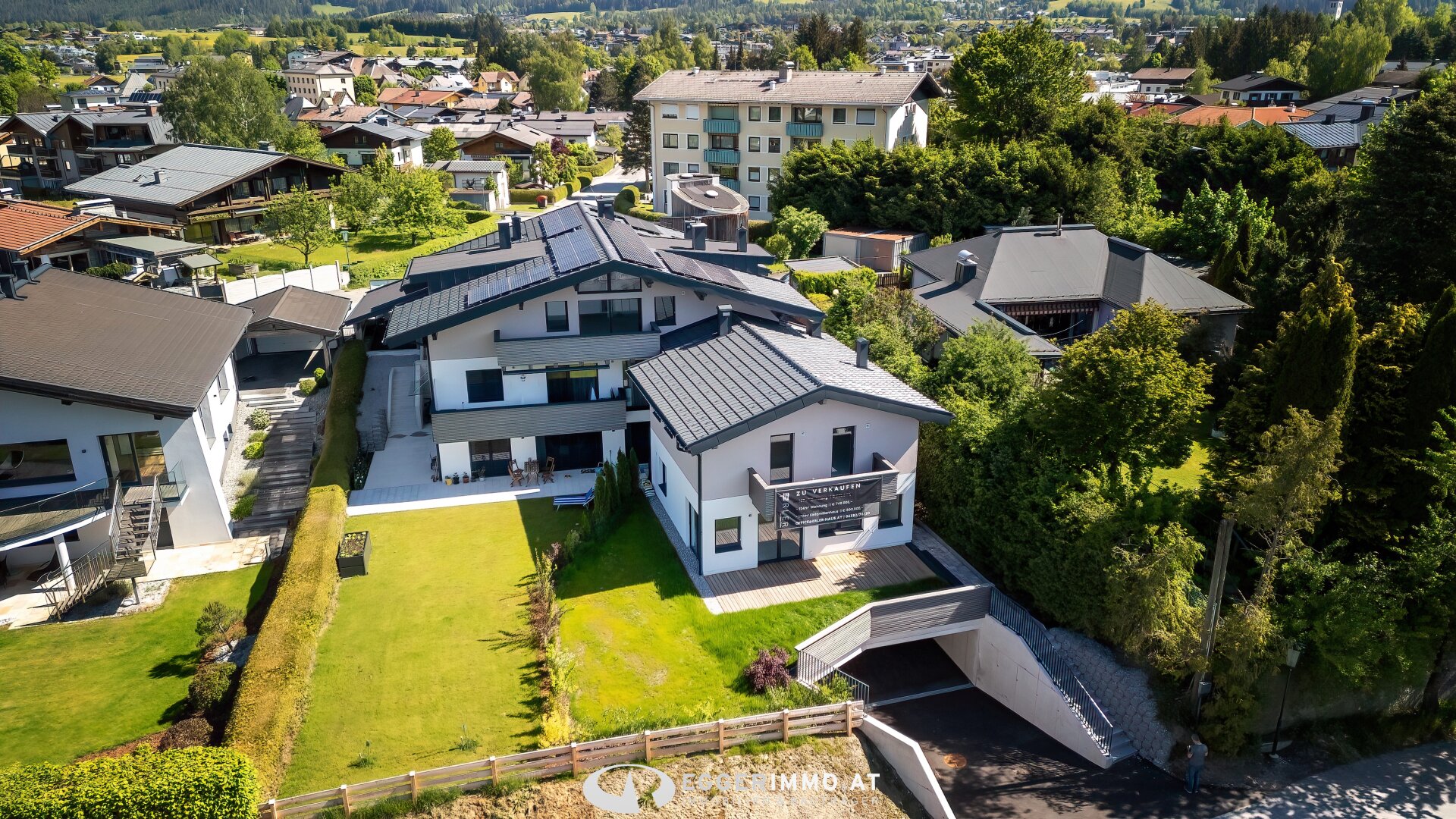 5760 Saalfelden : Penthouse ! Weitblick ! neuwertige, zentral gelegene, sonnige 4 Zimmerwohnung 123,94m²,Carport und Freistellplatz !