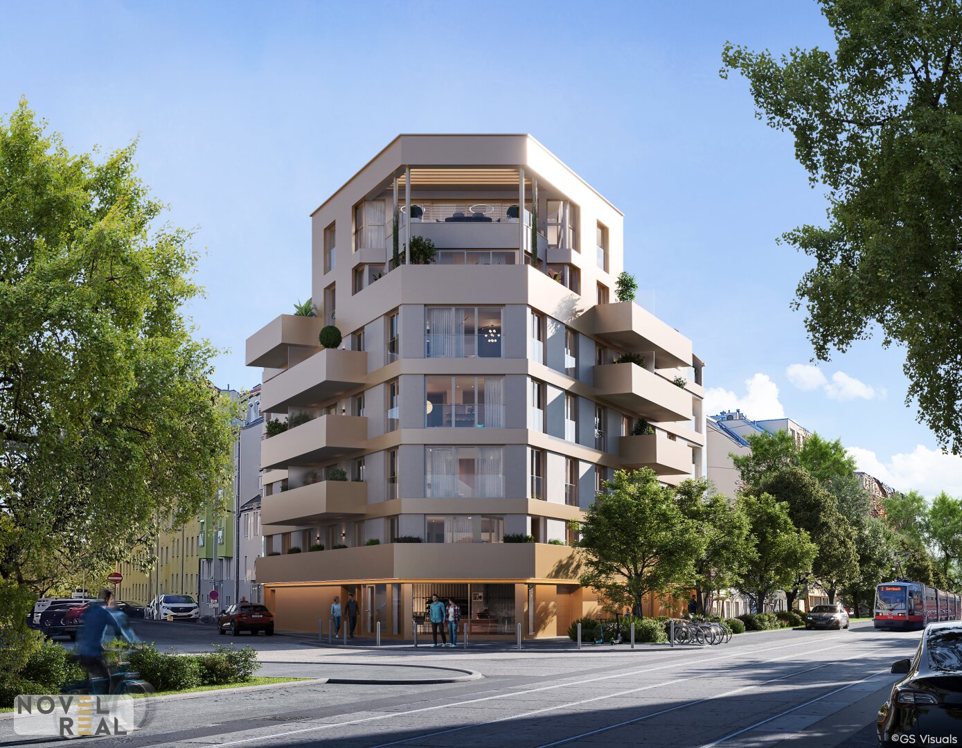 VERKAUFSSTART - ELEGANTE 3-ZIMMER-WOHNUNG MIT PRIVATEM BALKON!