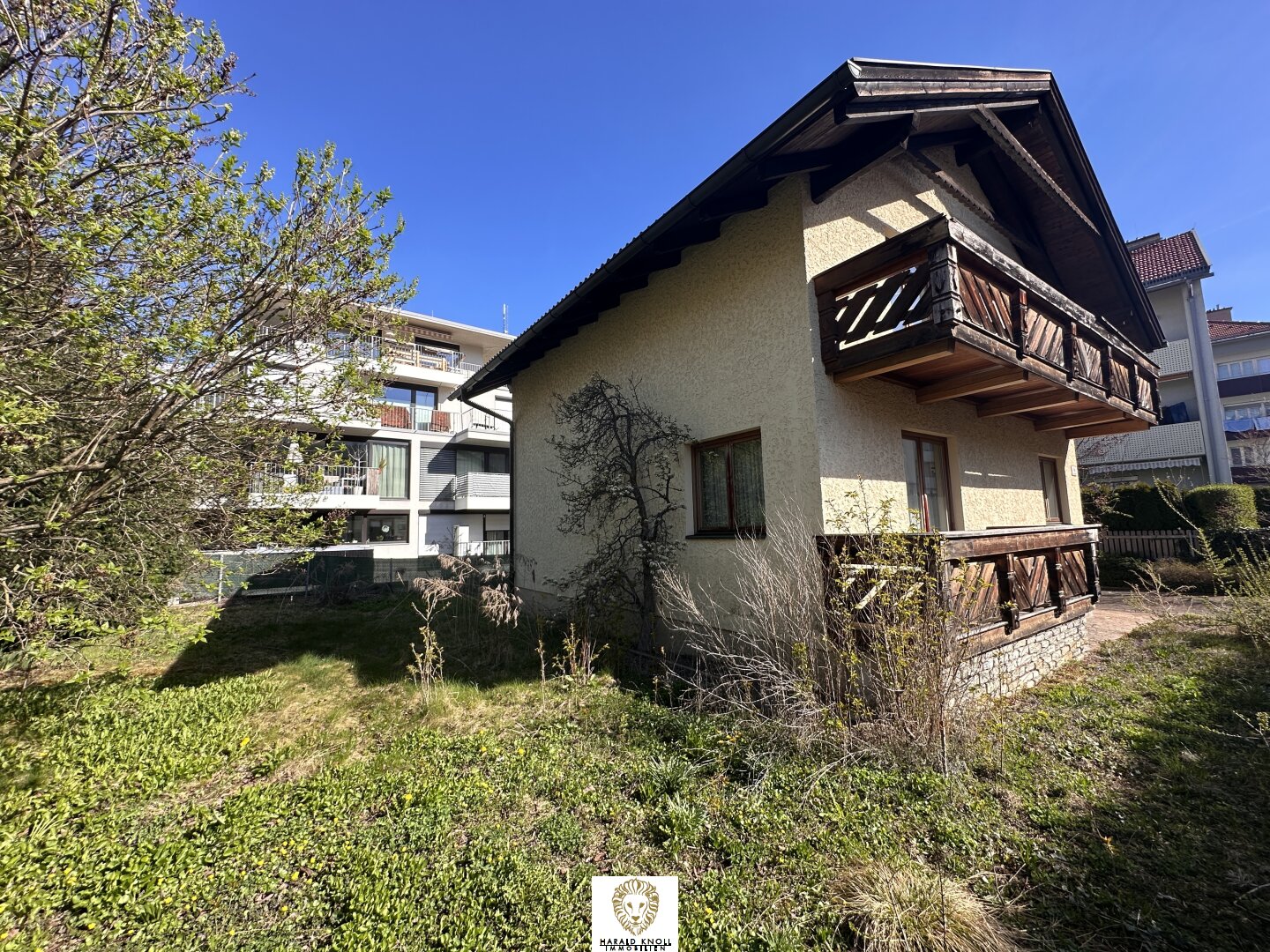 Grundstück mit Altbestand für ein Wohnprojekt in Innsbruck / Pradl