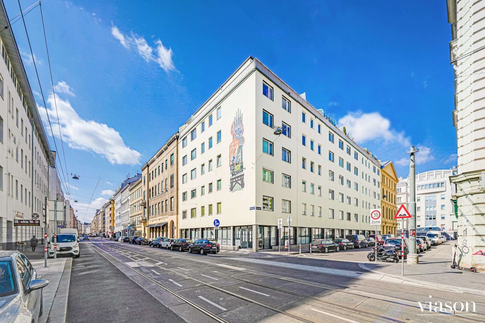 Taborstraße 75A I 1020 Wien I Dachgeschoßwohnung beim Augarten I 1 Garagenplatz I Neubau