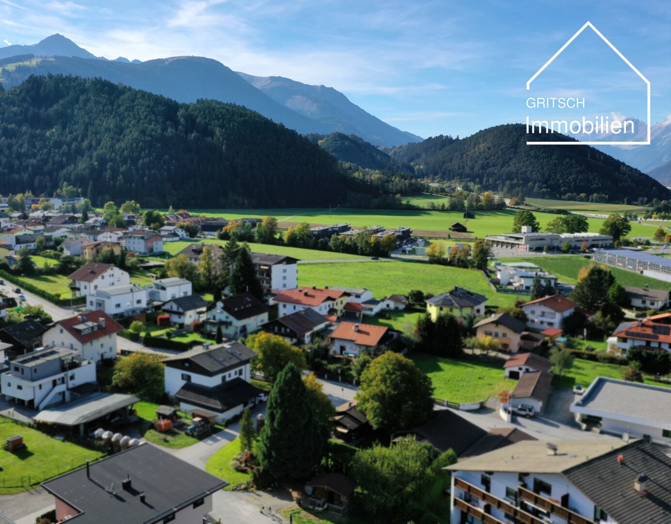 KEMATEN - Sonniges Baugrundstück in zentraler Lage von Kematen