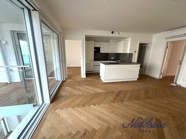 Erstbezug - Klimatisiertes 2-Zimmer Apartment mit 2 Balkonen,Loggia und Gemeinschafspool ----Nähe Schloss Belvedere