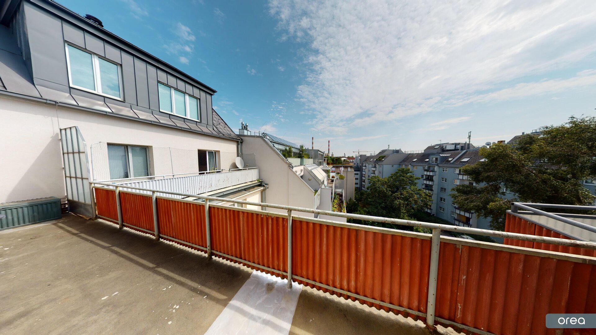 orea | Licht, Weitblick & zwei Terrassen – Dachgeschosswohnung mit Potenzial im 11. Bezirk