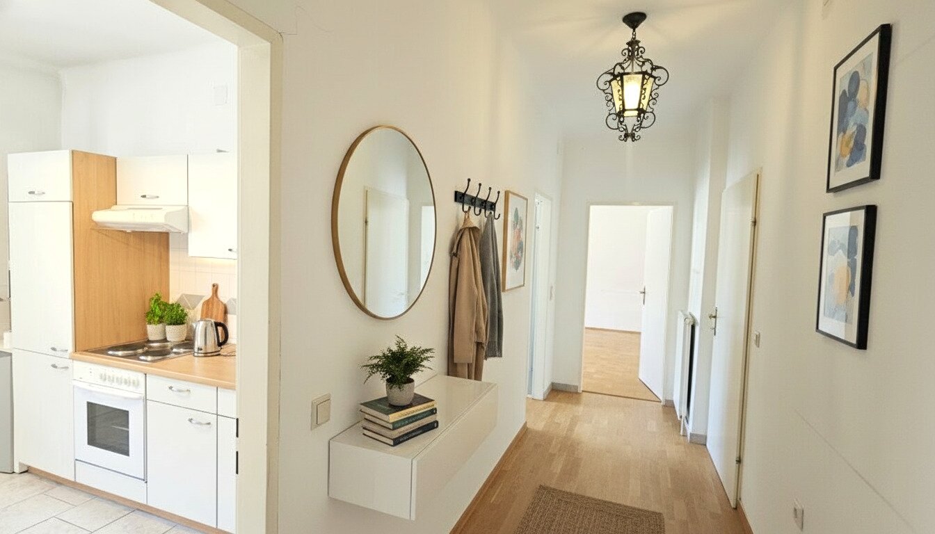 Sonnige 2-Zimmer-Wohnung mit Potenzial - PRAGER STRASSE