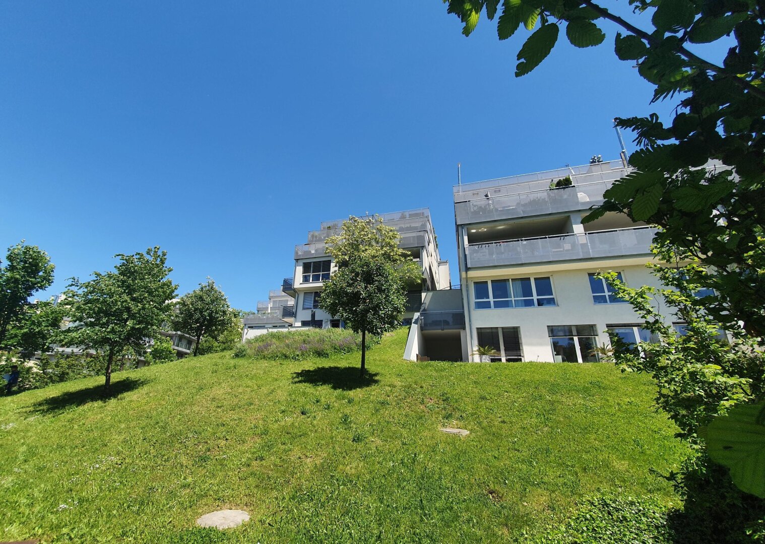 WOHNUNG MIT GARTENZUGANG zum Wohlfühlen in Gersthof - RARITÄT