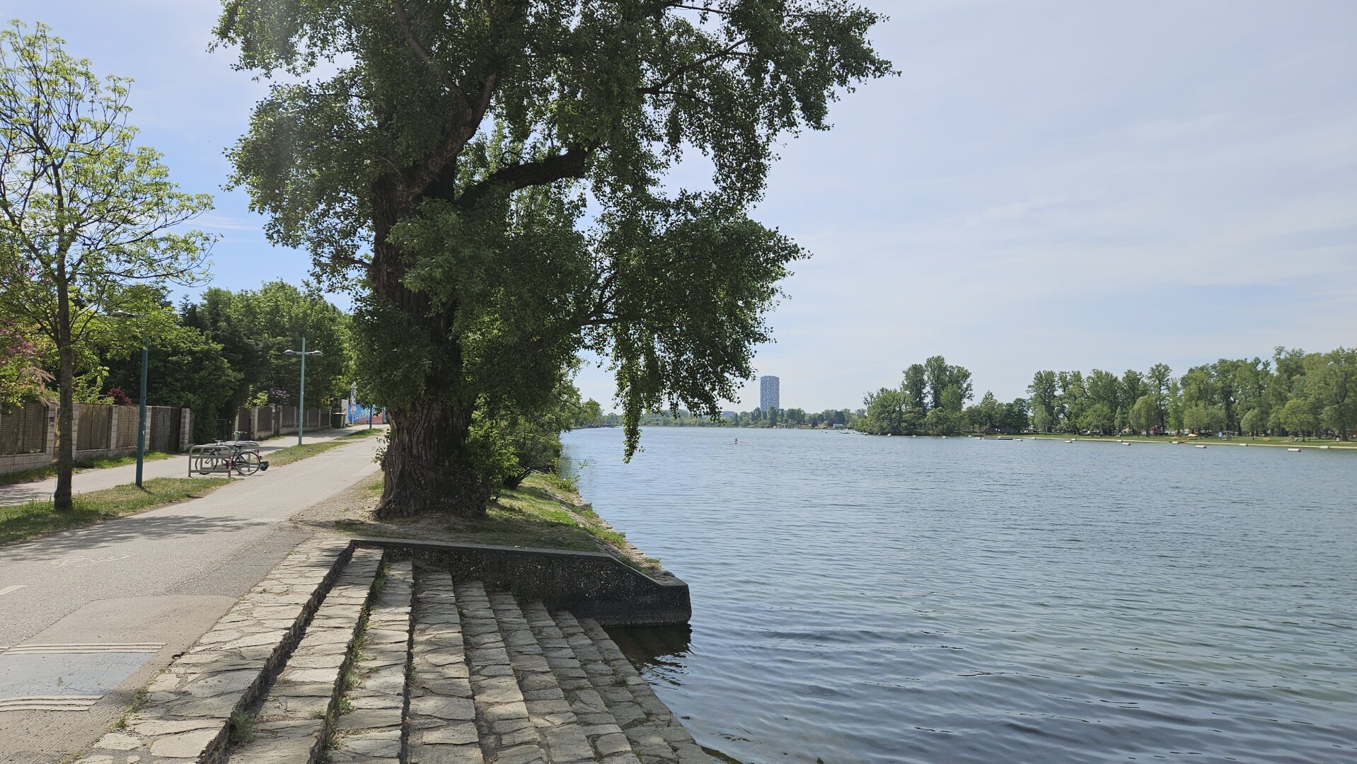 E X K L U S I V - Grundstück (Eigengrund) in begehrter Siedlungslage an der Alten Donau - RARE OPPORTUNITY Freehold Plot Old Danube Area