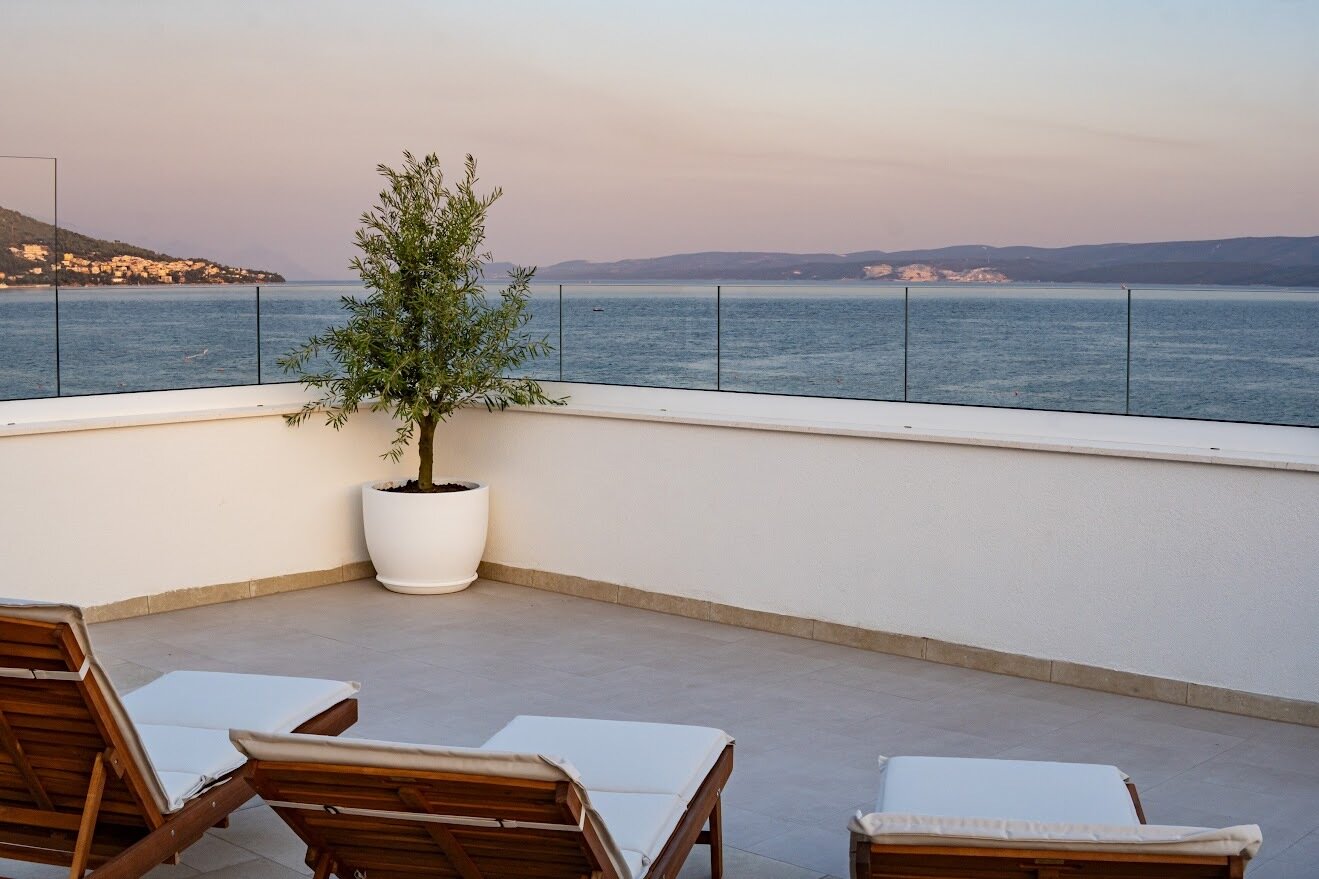 Neubau direkt am Meer, Einzigartig