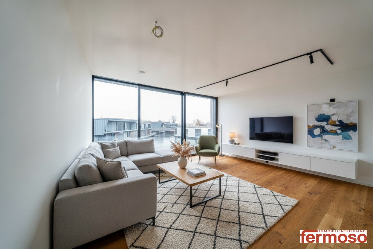 Moderne 2-Zimmer-Wohnung mit großzügiger Wohnküche