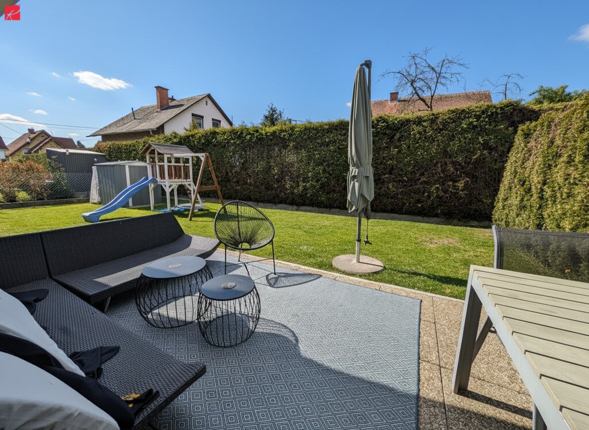 Sonne, Ruhe und ein traumhafter Garten in Bestlage!