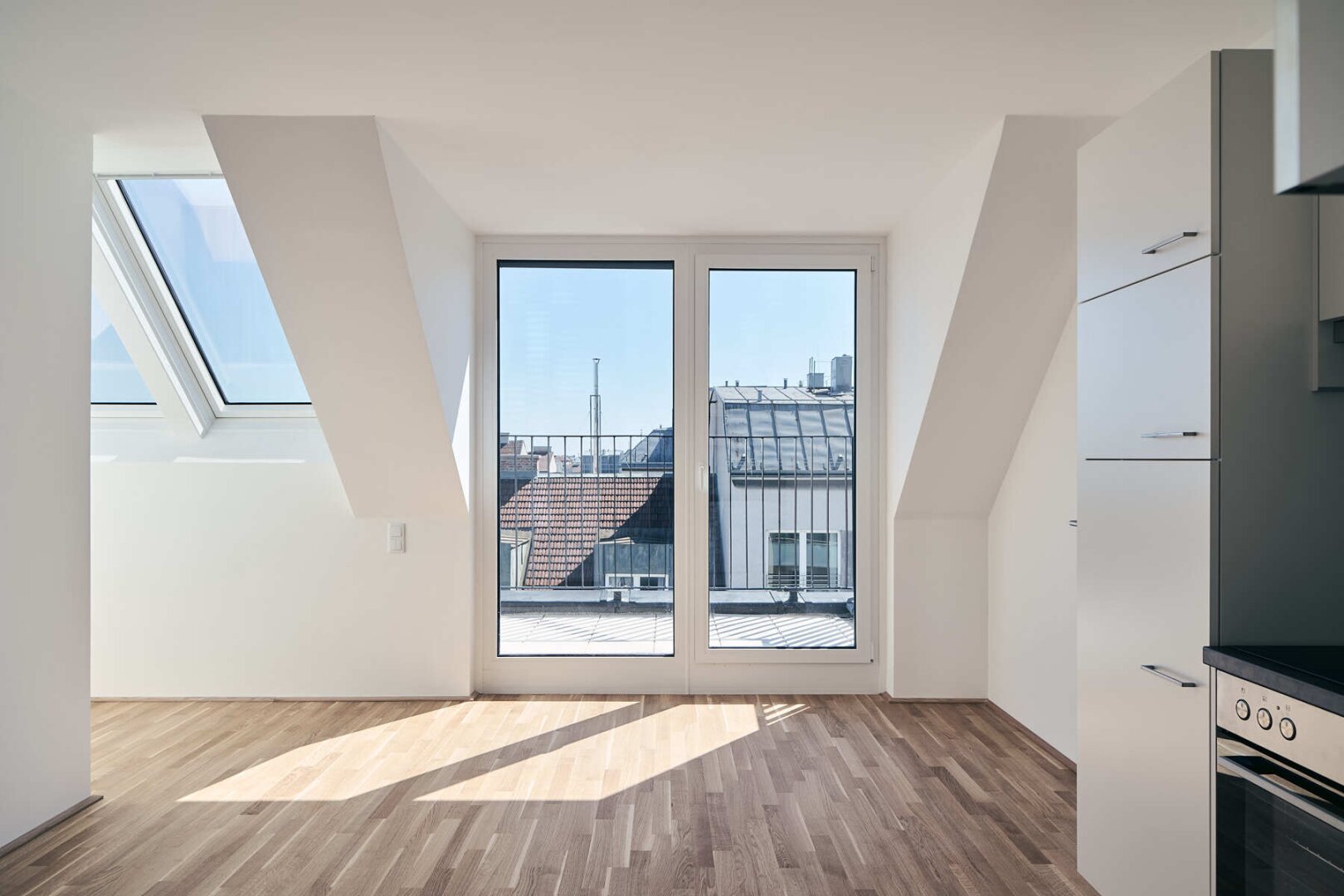 Erstbezug: Moderne 2-Zimmer-Wohnung mit Terrasse - Sofort beziehbar