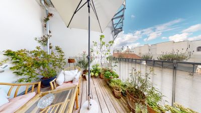 Schottenfeldgasse -  Wunderschöne Wohnung mit Balkon
