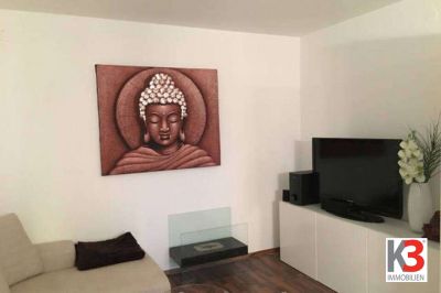 K3- Nähe Leopoldskroner Weiher - sehr gut vermietete Zweizimmerwohnung mit neuer Küche zu kaufen!!!