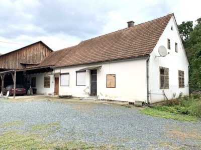 ** GÜSSING ** !! Ca. 4.100 m2 Bauland in ruhiger Stadtrandlage mit renovierungsbedürftigem Altbestand !!