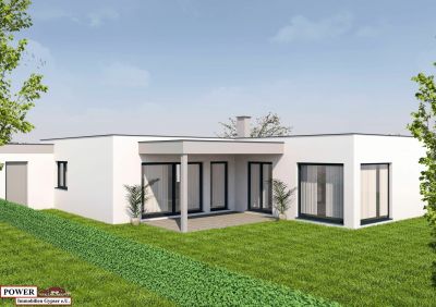 PI BAU baut für Sie einen Stilvollen Bungalow auf Ihrem Grundstück !