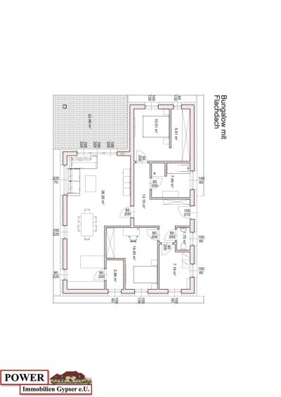 Sie haben das Grundstück, wir bauen Ihnen den leistbaren Massivbungalow in kurzer Bauzeit !