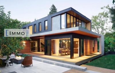 Schlüsselfertig | Stilvolles Einfamilienhaus in Gumpoldskirchen nähe Weinbergstrasse