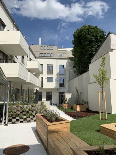 - PROVISIONSFREI direkt vom Bauträger - Stockerau: Architekturwohnung mit Balkon mit Rathausblick im Herzen der Altstadt - Top 07