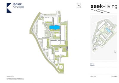 3 Zimmer Wohnung mit Balkon in Seekirchen