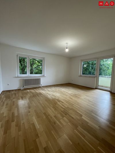 Großzügige 2-Raum Wohnung mit Loggia in einem attraktiven Stadtviertel (Linz/Spallerhof) mit urbanem Charakter und vielseitiger Infrastruktur!