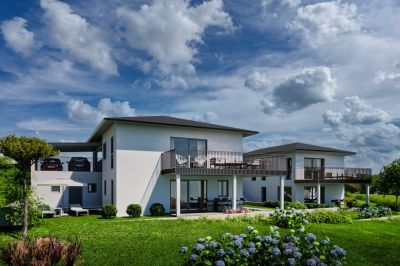 Neue Gartenwohnung in Viktring in einem Zweifamilienhaus
