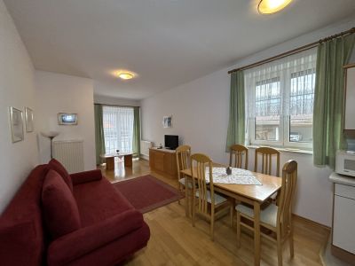 ALL-In Starterwohnung! Einziehen und Wohlfühlen: 2-Zimmer Mietwohnung mit Komplettausstattung und Gemeinschaftsgarten nähe Therme Lutzmannsburg!