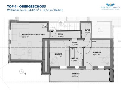 Tolle 3-Zimmer-Wohnung mit Garten und Abstellplatz