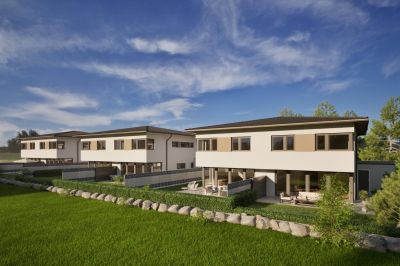 Neubauprojekt Doppelhaushälften WELLzenegg - Klagenfurt
