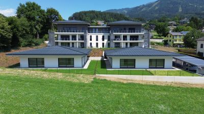 SEEBODEN - Gartenwohnung mit Stil & Aussicht (Top C3)