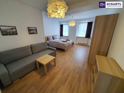 Erstklassige Investmentchance in der Grazer Innenstadt: Möblierte Airbnb-Apartments in bester Lage am Lendplatz! Vielfalt von 17 bis 40 m², ausgezeichnete Ausstattung bereits inklusive!