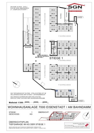 „GO 2 EISENSTADT 4 LIVING“- 3-Zimmer-Wohnung mit Balkon im letzten Stockwerk