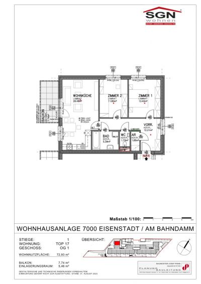 3-Zimmer-Wohnung zum Wohlfühlen