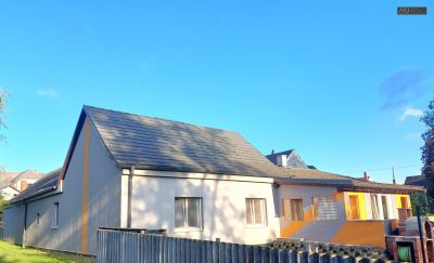 Einfamilienhaus mit gemütlichem Wintergarten in zentraler Lage in Stegersbach