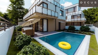 Traumhaftes Haus an der Wiener Stadtgrenze | AUBACHHAUS | BELAGSFERTIG | 4 ZIMMER + STUDIO + Keller | | 2 BALKONE | 1 TERRASSE | GARTEN | STELLPLATZ