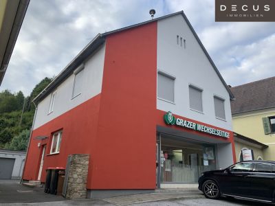 | WOHN- & GESCHÄFTSHAUS | IN GUTER LAGE