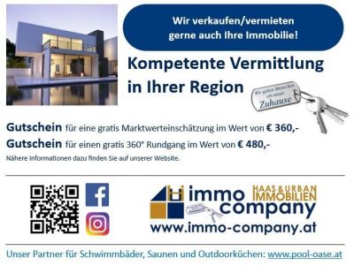 Thermenregion: Wohnhaus mit Garten, Pool und Carport – mit viel Potenzial!