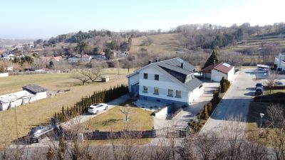 WIESEN – schöne Ruhelage  traumhafte Liegenschaft mit Wintergarten,  Pool, Biotop, sowie 3 Garagen, etc.;