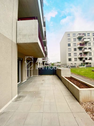 3 Zimmer Erdgeschoßwohnung mit großer Terrasse