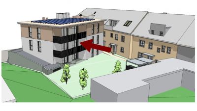 Neubauwohnung mit 72 m² in Oberweis zu mieten!