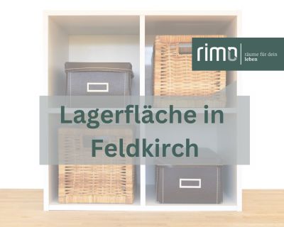 Lager in Feldkirch zu mieten! ca. 34 m²