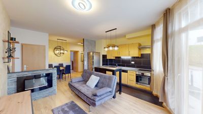 Charmante Erdgeschosswohnung in Finkenstein: 61 qm Wohnkomfort, 2 Schlafzimmer, stilvolles Wohn-Esszimmer, Parkettboden – Möbliert und renoviert, ein Zuhause zum Verlieben!